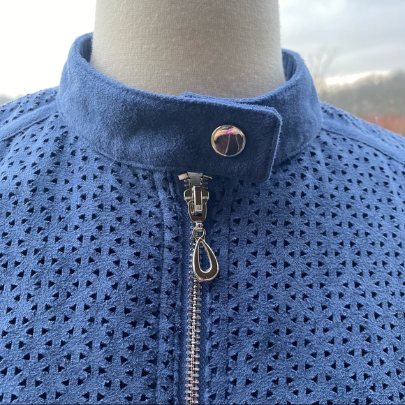 Kenneth Cole New York Faux Suede Jacket - Picture 7 of 16